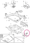Gearbox mounting P3 S60 II/V60 S80 II/V70 III 1.6D2, 1.6 T3/T4, 2.0 (OEM)