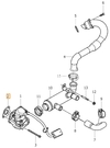 EGR valve sealing 1.6D P1 P3 (OEM)