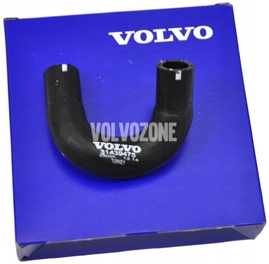 Engine oil cooler outtake hose 2.4D/D5 P2 (-2005) P2, P2 (1999-) gasoline engines, P80 (1999-) gasoline engines (OEM)