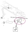 Crankcase ventilation/breather valve 4.4 V8 P2 XC90/P3 S80 II (OEM)