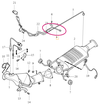 PRESSURE PIPE Volvo 30731185 (OEM)