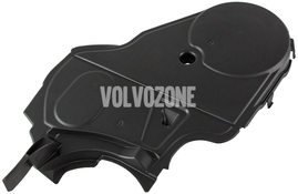 Engine timing belt cover 2.4D/D5 P2 S60/S80/V70 II/XC70 II/XC90 outer upper section (OEM)