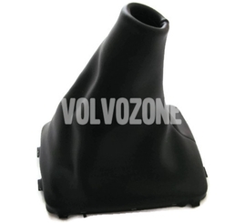 Gaiter Manual Volvo 30735795 // charcoal leather (OEM)