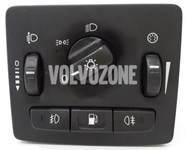 Headlight combination switch P1 C30/C70 II/S40 II/V50 halogen lights, grey
