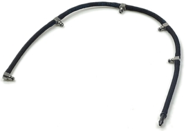 Iinjector fuel return hose 2.4D/D5 P1 (-2010), P2 (2006-), P3 (-2009) (OEM)