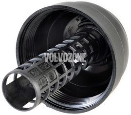 Oil filter housing cap 5 cylinder engines D3/D4/2.4D/D5 (2010-) P1 P3 (OEM)