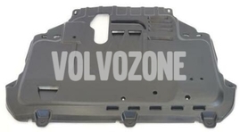 Engine protection plate 5 cylinder engines FWD 2.4/T5 P1 C30/C70 II/S40 II/V50 (OEM)