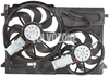 Radiator cooling fan P3 with 2 fans (DR01) old type (OEM)