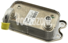 Engine oil cooler gasoline engines P80 (1999-), 5 cylinder gasoline engines P2, P2 S80 2.9/3.0/T6 (-2002)