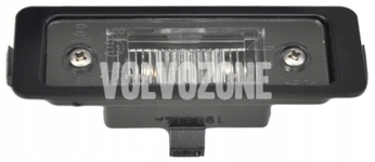 Licence plate light P1 C30