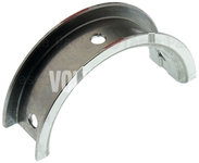 Crankshaft main bearing shell upper RED 5 cylinder engines D3/D4/2.4D/D5