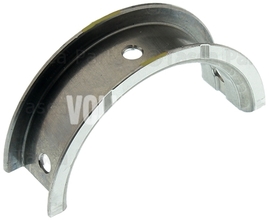 Crankshaft main bearing shell upper YELLOW 5 cylinder engines D3/D4/2.4D/D5 (OEM)