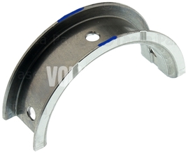 Crankshaft main bearing shell upper BLUE 5 cylinder engines D3/D4/2.4D/D5 (OEM)