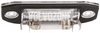 Licence plate light P1 C70 II/S40 II/V50, P2 (2004-) S80/XC90, P3 S60 II(XC)/V60(XC)/XC60 S80 II/V70 III/XC70 III (OEM)