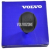 Gear shift lever knob Volvo 31259409 // charcoal leather (OEM)