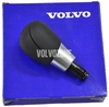 Gear shift lever knob Volvo 31259409 // charcoal leather (OEM)
