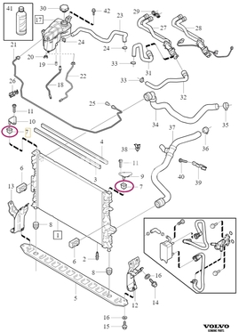 BUSHING Volvo 31261718 (OEM)