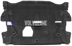 Engine protection plate 5 cylinder engines P3 S60 II(XC)/V60(XC)/XC60 S80 II/V70 III/XC70 III, 6 cylinder engines FWD S80 II/V70 III, 6 cylinder engines XC60