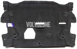Engine protection plate 5 cylinder engines P3 S60 II(XC)/V60(XC)/XC60 S80 II/V70 III/XC70 III, 6 cylinder engines FWD S80 II/V70 III, 6 cylinder engines XC60 (OEM)