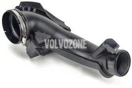 Inletsilencer 5 cylinder engines 2.0 D3/D4 (2011-) P1 P3, 2.4 D5 P3 S60 XC/V60 XC with seals (OEM)