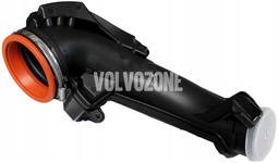 Inletsilencer 5 cylinder engines 2.0 D3/D4 (2011-) P1 P3, 2.4 D5 P3 S60 XC/V60 XC with seals