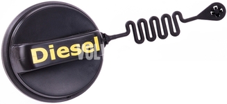 Fuel tank filler cap P1 C30/C70 II/S40 II/V50 - diesel engines