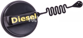 Fuel tank filler cap P1 C30/C70 II/S40 II/V50 - diesel engines (OEM)
