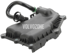 Oil trap/separator, crankcase breather 4 cylinder engines 2.0T/T5 P3 (-2014) S60 II/V60/XC60 S80 II/V70 III (OEM)