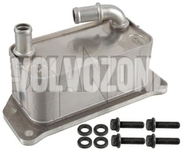 Engine oil cooler 5 cylinder engines 2.4D/D5 (2009-2010) P3 S80 II/V70 III/XC70 III/XC60