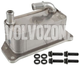 Engine oil cooler 5 cylinder engines 2.4D/D5 (2009-2010) P3 S80 II/V70 III/XC70 III/XC60 (OEM)