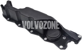 Valve cover with integrated oil trap/separator/crankcase breather 3.2 P3 S80 II/V70 III/XC70 III/XC60, 3.2 P2 XC90 (OEM)