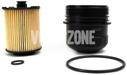 Oil filter cover (filter included) 1.5 T2/T3, 2.0 T3/T4/T5/T6/T8, 2.0 D2/D3/D4/D5/B4/B5/B6 P1 P3 SPA/CMA (2014-) 4 cylinder engines