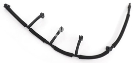 Iinjector fuel return hose 5 cylinder diesel engines 2.0 D3/D4 2.4D/D5 P1 (2011-), P3 (2009-) (OEM)