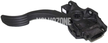 Accelerator pedal P3 S60 II/V60/XC60 S80 II/V70 III/XC70 III automatic transmission