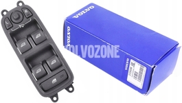 Window winder switch P3 (-2013) S60 II/V60/XC60 driver side