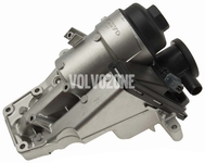 Oil filter housing, oil trap/separator, crankcase breather P1 P3 5 cylinder gasoline engines