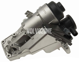 Oil filter housing, oil trap/separator, crankcase breather P1 P3 5 cylinder gasoline engines (OEM)