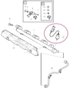 Fuel rail pressure sensor 4 cylinder engines 2.0T/T5 (2012-2014) P3 (OEM)