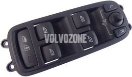 Window winder switch P1 (2008-) S40 II/V50 driver side (OEM)