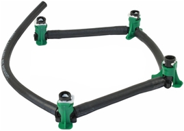 Iinjector fuel return hose 1.6D2 P1 C30/S40 II/V40 II(XC)/V50, P3 S60 II/V60II/S80 II/V70 III (OEM)