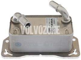 Engine oil cooler 4 cylinder gasoline/diesel engines (2014-, ENG 1171300-) P1 P3, SPA/CMA (OEM)