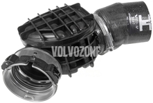 Turbocharger resonator 4 cylinder engines (2014-) 2.0 D4 P1 V40 II(XC)