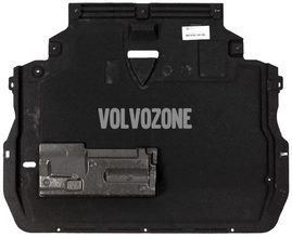 Engine protection plate 5 cylinder engines 2.0 D3/D4, 2.0 T4/T5, 2.5 T5 P1 V40 II (OEM)