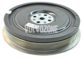 Crankshaft belt pulley 4 cylinder gasoline engines (2014-) 2.0 T5/T6/Polestar P3, 4 cylinder gasoline engines 2.0 T6/T8/Polestar SPA, 4 cylinder diesel engines 2.0 D3/D4/D5 SPA (OEM)