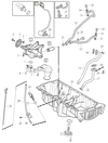 Oil pressure control valve 5 cylinder diesel engines (2012-) P1 P3 (OEM)