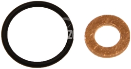 Injector seal ring kit 4 cylinder engines (2014-) 2.0 D2/D3/D4/D5, Mild Hybrid B4/B5 P1 P3 SPA/CMA (OEM)