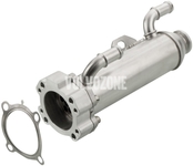 EGR cooler 5 cylinder engines 2.4D/D5 P2 (2006-), P3 (-2009) - P2 P3 automatic transmission only
