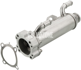 EGR cooler 5 cylinder engines 2.4D/D5 P2 (2006-), P3 (-2009) - P2 P3 automatic transmission only (OEM)