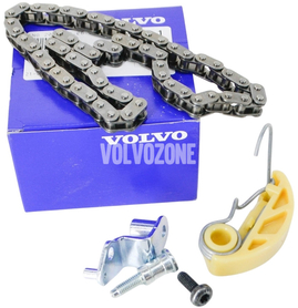 Engine Oil Pump Chain Kit Volvo 31430665 // D4204Tx all / B4204Tx old type (OEM)