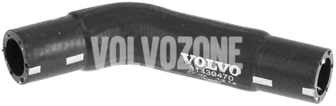 Engine oil cooler intake hose 2.4D/D5 P2 (-2005) P2, P2 (1999-) gasoline engines, P80 (1999-) gasoline engines